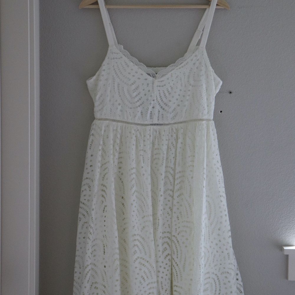 White Sun Dress